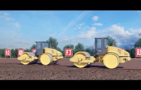 中鐵上海局--高速鐵路路基工程施工動(dòng)畫(huà)